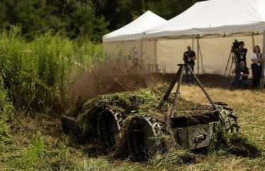 Українська машина для розмінування "Змій" успішно пройшла випробування на полігоні