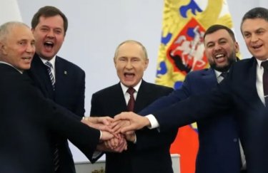 В РФ оголосили про анексію чотирьох областей України
