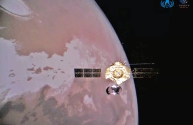 Китайская космическая миссия опубликовала свежие фото Марса