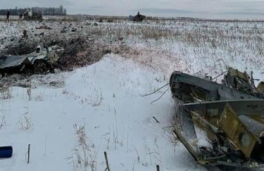 Іл-76 розбився біля населеного пункту  Яблонове Бєлгородської області