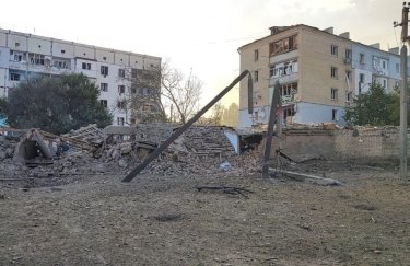 берислав больница обстрел авиабомбы