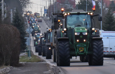 Чеські фермери приєднаються до протесту польських колег і погрожують перекрити кордони
