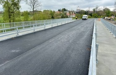 Во Львовской области открыли движение отремонтированным мостом на дороге государственного значения (ФОТО)