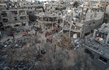 Бейт-Ханун, сектор Газа, 22 мая. Фото: GettyImages