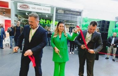"Новус Украина" открыл в Киеве крупнейший супермаркет (ФОТО)