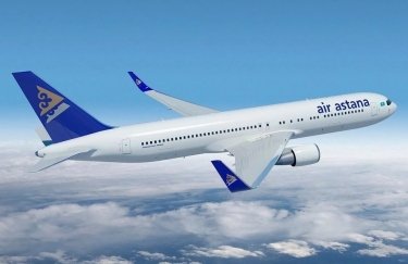 Air Astana запустит в Киев самый "тихий" лайнер