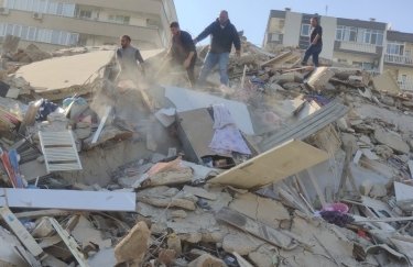 Разрушенное здание. Фото: турецкие СМИ