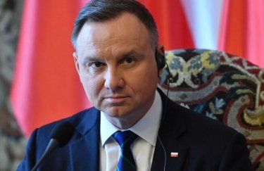 Президент Польши Анджей Дуда. Фото: пресс-служба канцелярии президента Польши