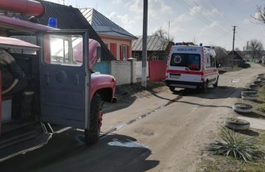 Под Черкассами при пожаре в жилом доме погибли три человека, из них двое детей (ФОТО)