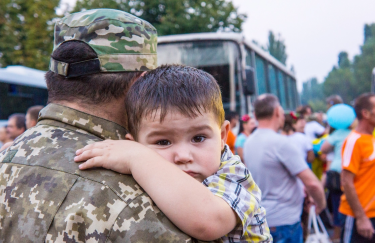 дети войны, дети на войне, война в Украине,