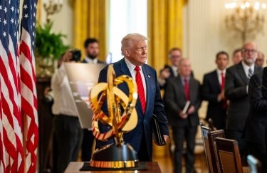 Дональд Трамп / Білий дім Дональд Трамп