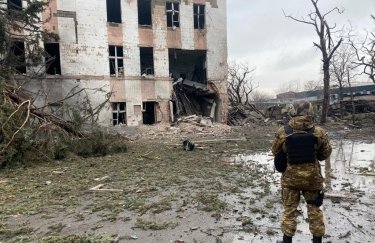 Донецкая область, обстрелы, повреждения
