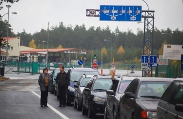 КПП "Привалка" на белорусско-литовской границе. Фото: Depositphotos 