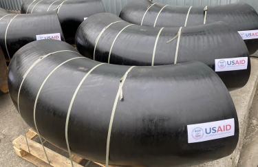 USAID допомагає групі "Нафтогаз" відновити пошкоджені внаслідок бойових дій трубопроводи USAID допомагає Групі Нафтогаз відновити пошкоджені внаслідок бойових дій трубопроводи