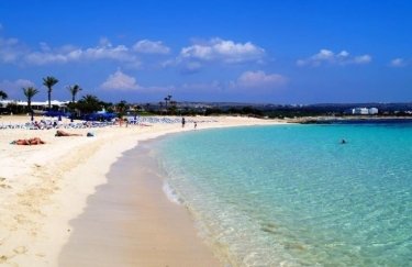 Пляж на Кипре. Фото: cna.org.cy