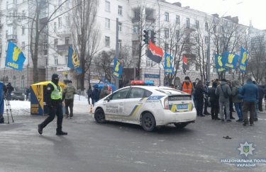 В центре Киева сегодня дежурят 1500 правоохранителей