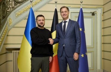 Украина и Бельгия подписали соглашение о гарантиях безопасности