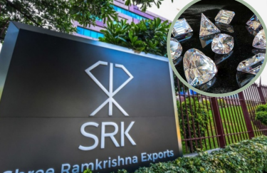 НАЗК виключило індійського виробника діамантів SRK з переліку міжнародних спонсорів війни