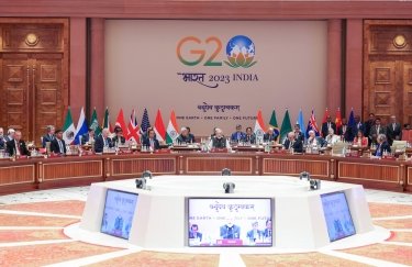 Саміт G20. Фото: офіс прем'єр-міністра Індії