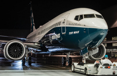Самолет Boeing 737 MAX. Фото: пресс-служба Boeing
