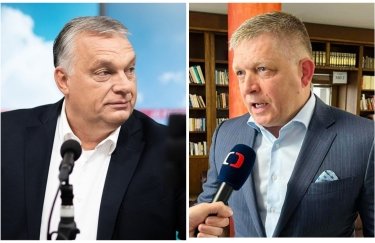 Віктор Орбан, Роберт Фіцо