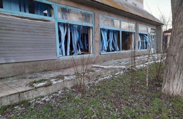 Оккупанты нанесли удар по больнице и домам в Очакове
