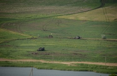 РФ обстреливает пограничные села и потерпела несколько неудач при наступлениях на Донбассе - Генштаб
