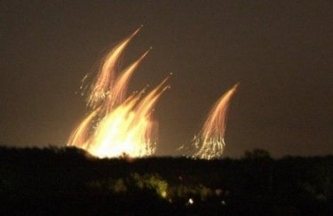 Российские войска обстреляли Донецкую область фосфорными снарядами