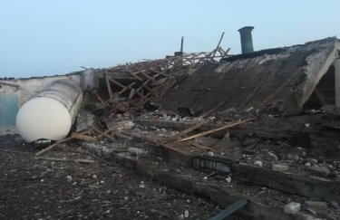 В Днепропетровской области из-за обстрела разрушена птицефабрика