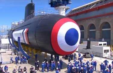 Во Франции презентовали атомную субмарину нового поколения