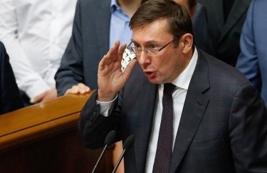 У Зеленского не намерены вносить представление об увольнении Луценко