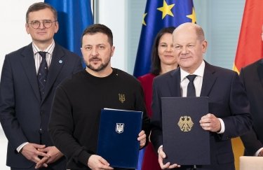 Історичний крок: Україна і Німеччина підписали двосторонню безпекову угоду