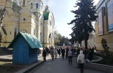 Вербное воскресенье в Ровно. Фото: "Чарівне"