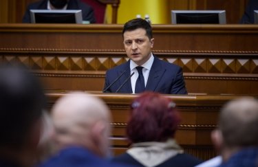 Зеленский сообщил о стабилизации ситуации в разных секторах украинской экономики. Фото: пресс-служба ОП Владимир Зеленский, президент Украины