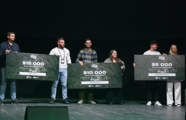 Три стартапи від учасників Brave1 перемогли на IT Arena Startup Competition