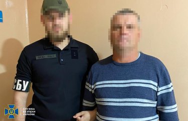 Фото: СБУ СБУ задержала еще двух коллаборантов из херсонской колонии №90: один из них успел мобилизоваться в Нацгвардию (ФОТО)