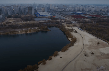 Строительство "Патриотики" и "Патриотики на озерах". Скриншот видео ютуб-канала NovostroyK