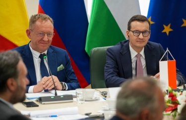 Фото: Тwitter.com/PremierRP Польша не откроет границу для украинского зерна после окончания моратория ЕС