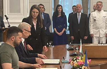 Зеленський підписав у Болгарії декларацію про вступ України до НАТО