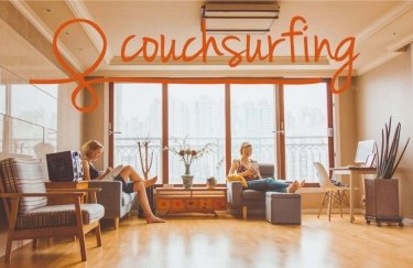 Couchsurfing. Фото: onceuponajrny.com