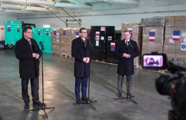 В Польше открыли энергетический хаб для поставок генераторов в Украину