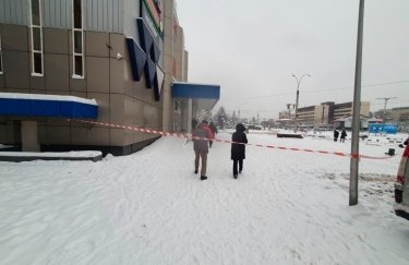 На месте взрыва в Черновцах. Фото: Нацполиция