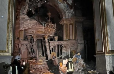 Італія виділяє 500 тисяч євро на відновлення Спасо-Преображенського собору в Одесі