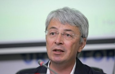 Александр Ткаченко. Фото: пресс-служба Минкульта