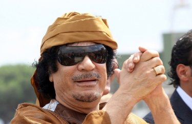 Муаммар Каддафи. Фото: Getty Images