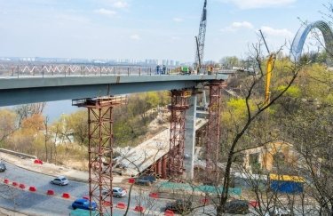 Строительство моста должны завершить к концу мая 2019 года. Фото: Владислав Кузнецов
