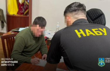 Руководство Госспецсвязи подозревается в присвоении 62 млн. грн. Фото: пресс-служба НАБУ Руководство Госспецсвязи подозревается в присвоении 62 млн гривен