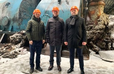Зустріч української та естонської делегацій. Фото: Пресслужба Міненерго Міністерство енергетики України