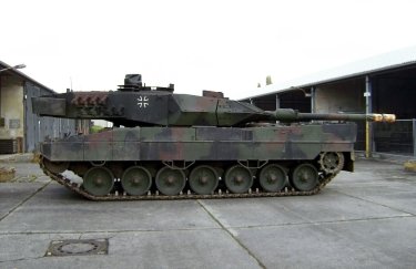Німеччина може поставити Україні танки Leopard 2, які використовуються як мішені на навчаннях - ЗМІ
