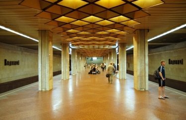 Станция "Выдубичи". Фото: Википедия